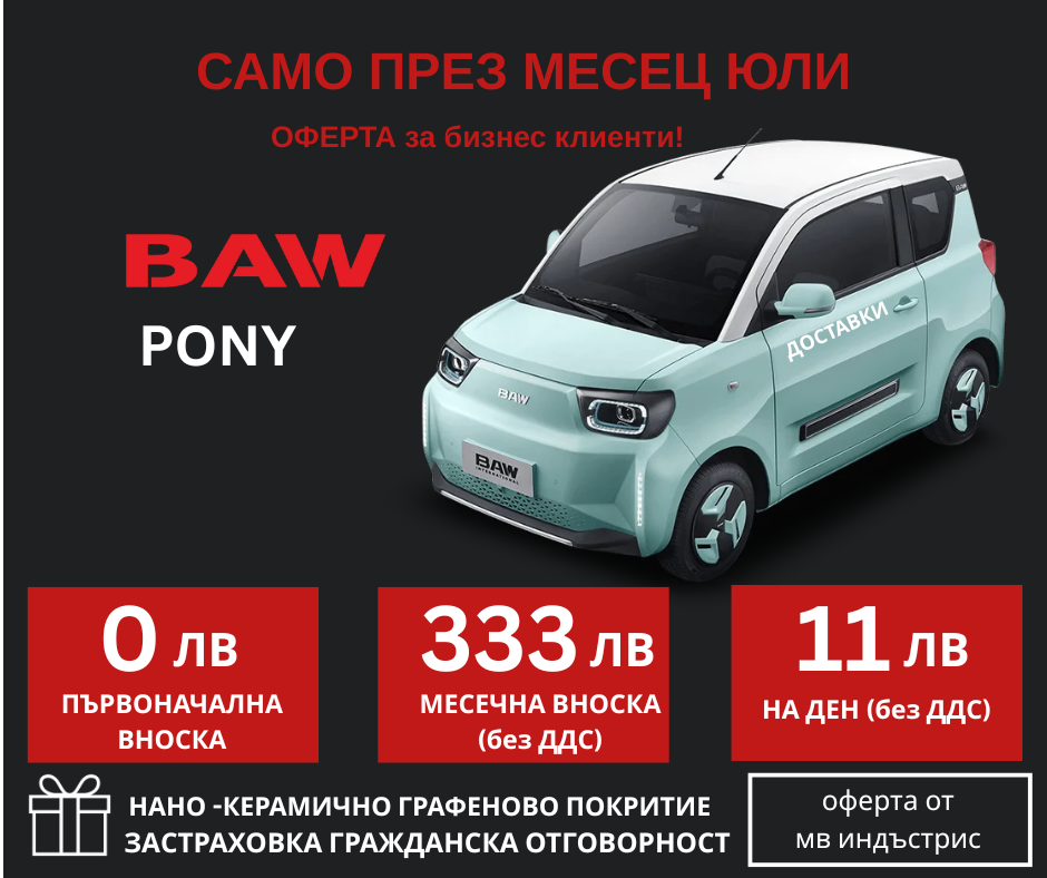 Подходящ за куриери, ресторанти, доставки и градска мобилност.