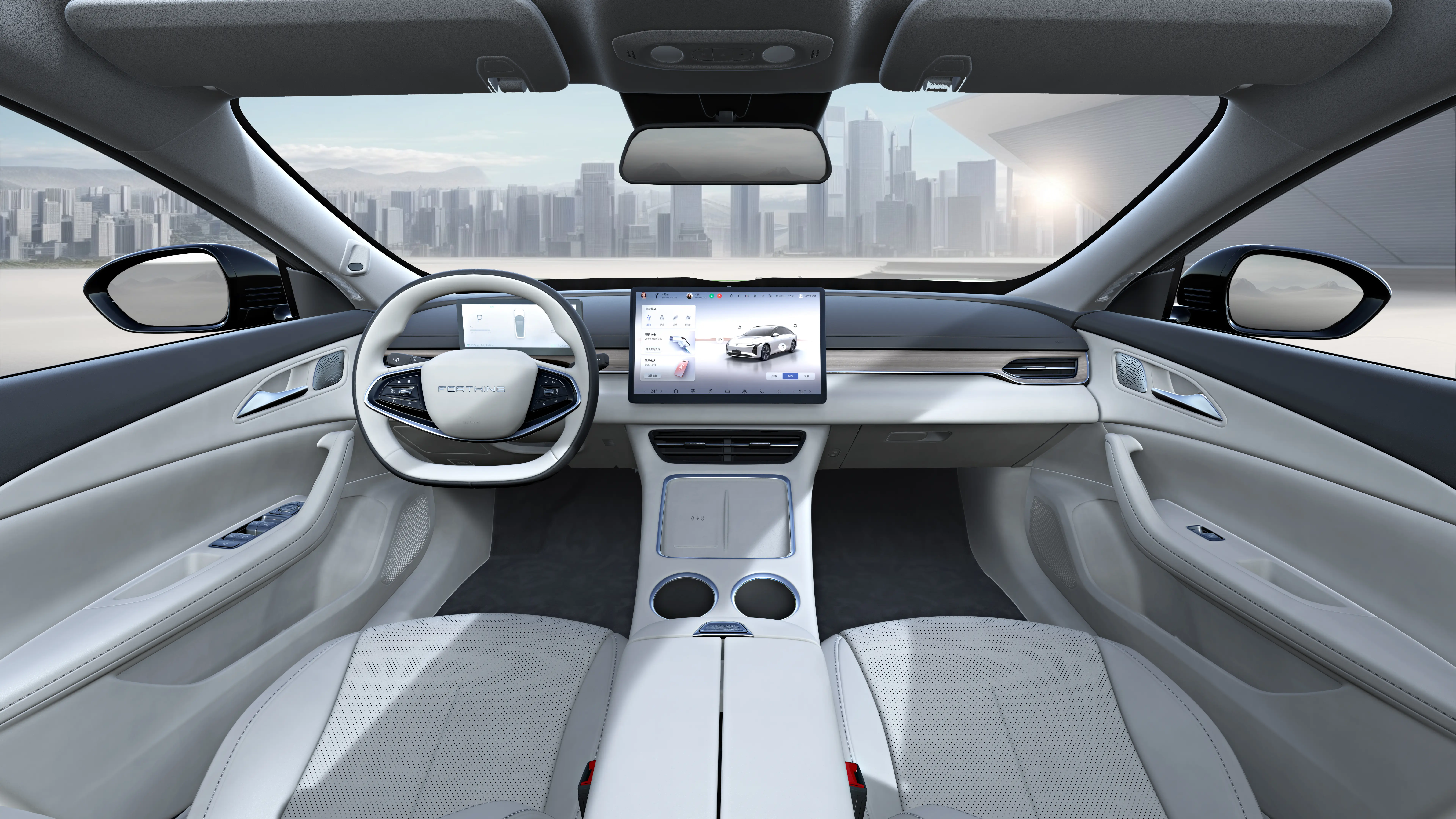 Електрически, мощен и готов за всеки маршрут