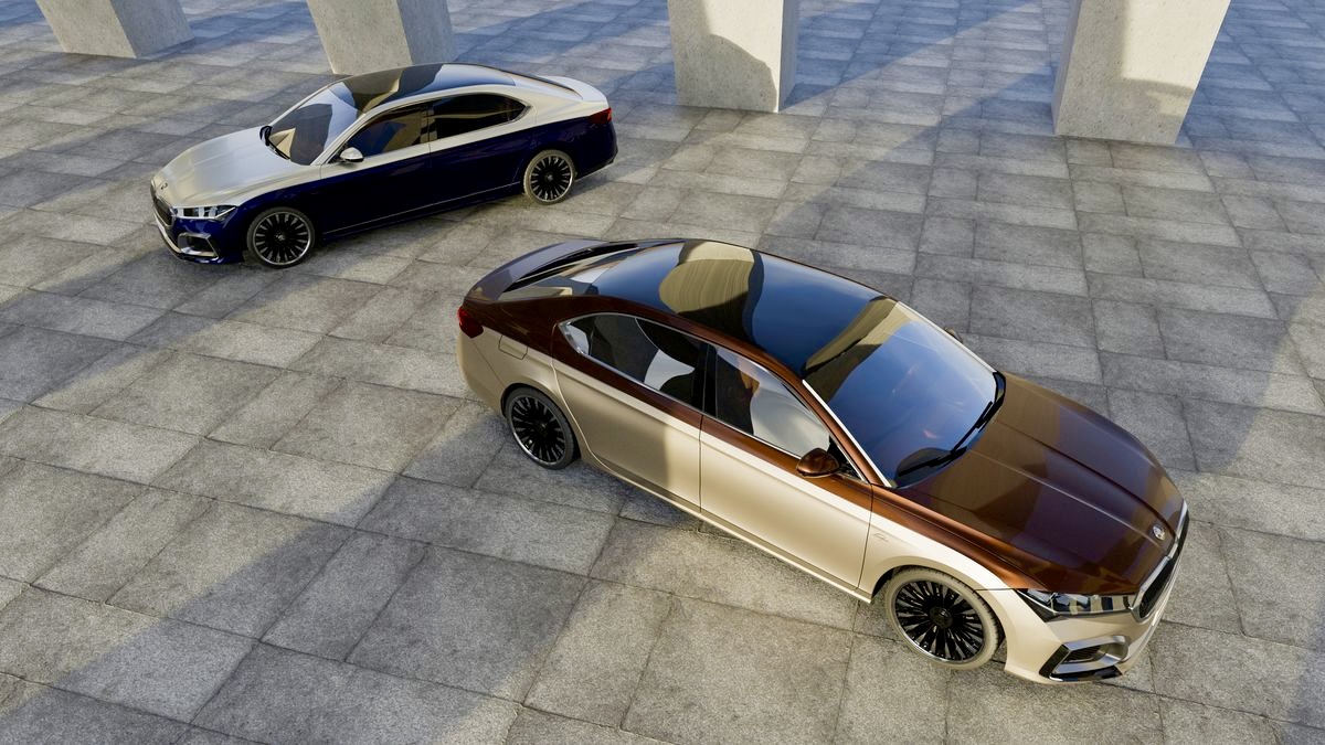 Skoda Superb Laurin & Klement 2025