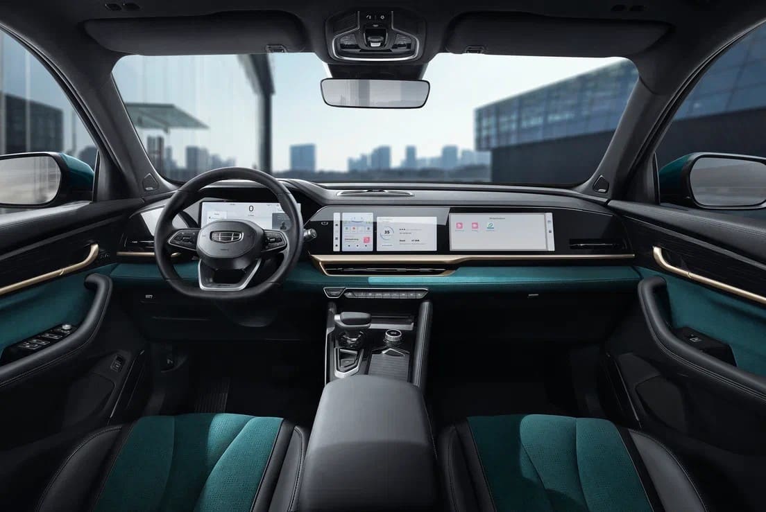 Geely Monjaro Interior 