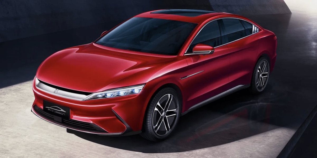 BYD Han 