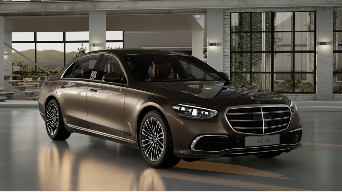Mercedes Benz S class