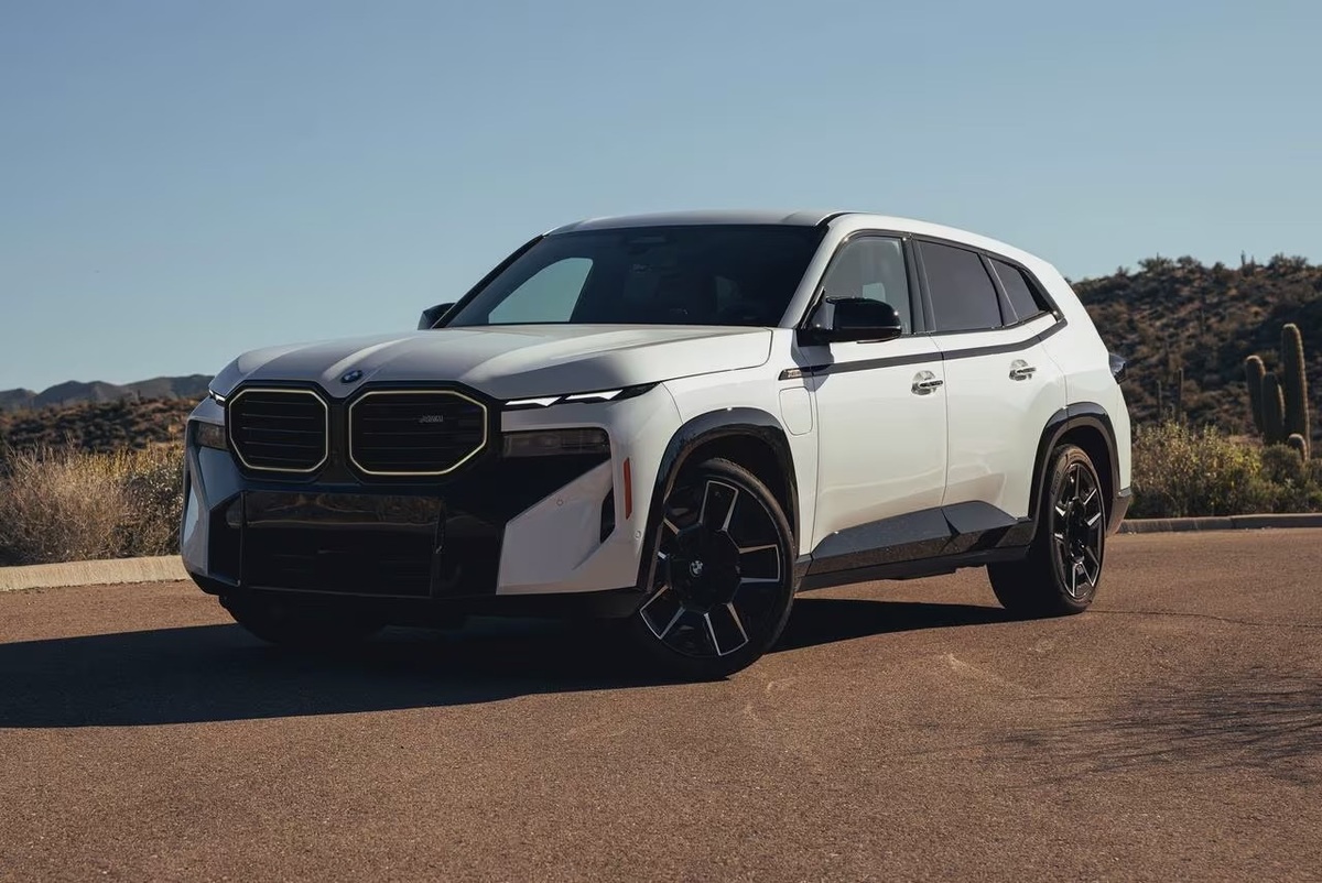 BMW XM 2025 