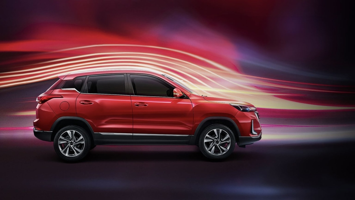 BAIC X35 atara review