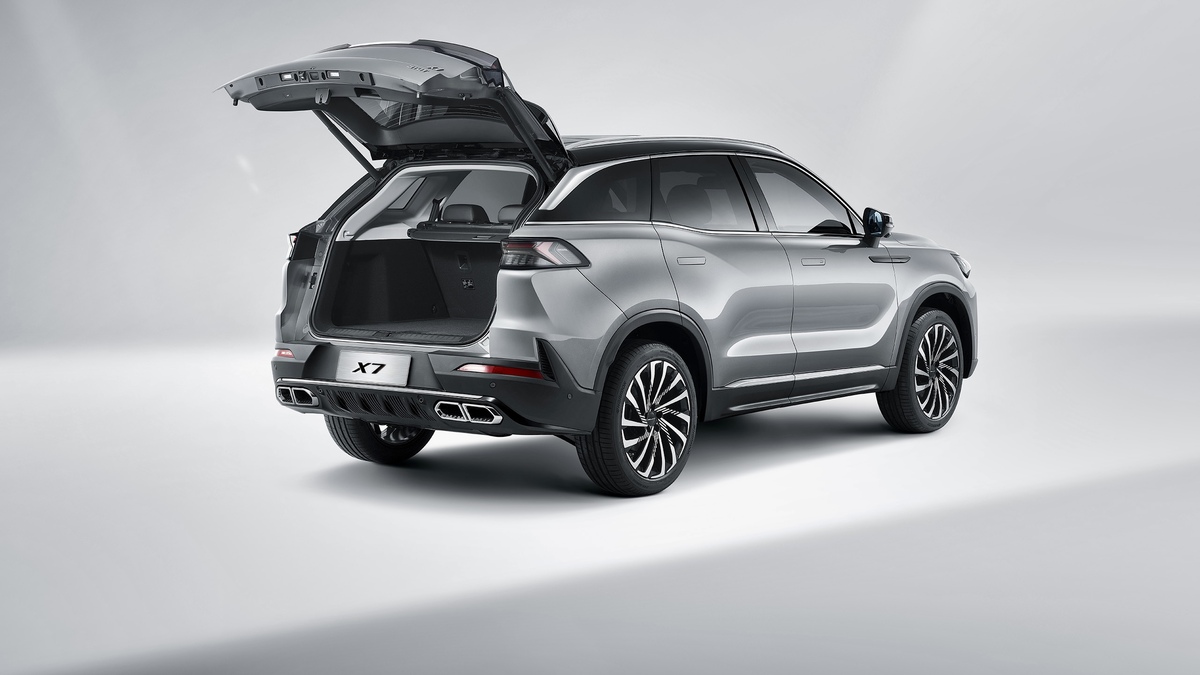 Baic x7 atara review