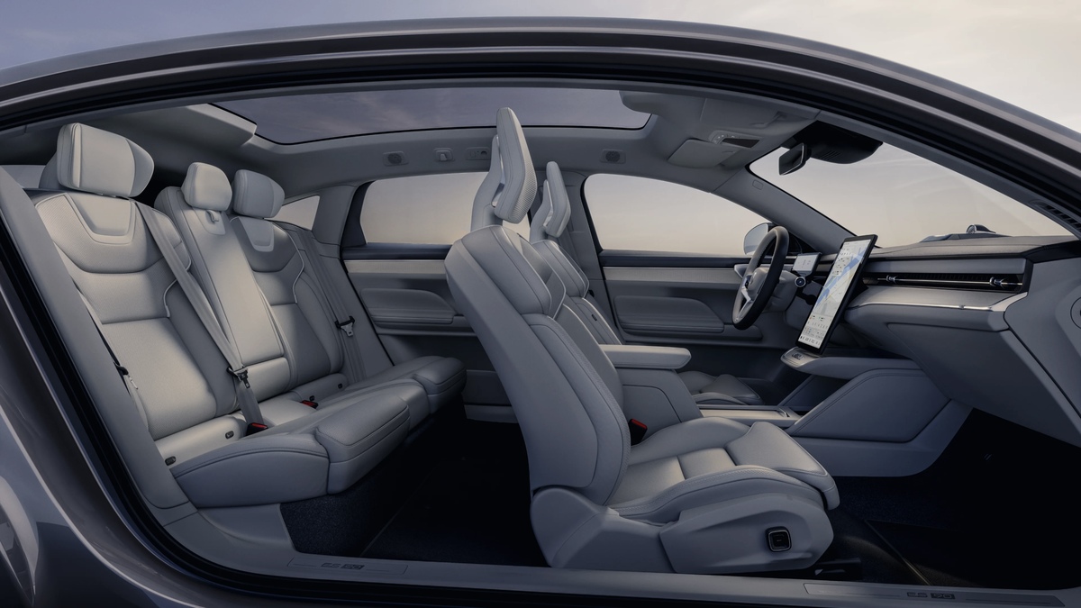 Volvo ES90 interior 