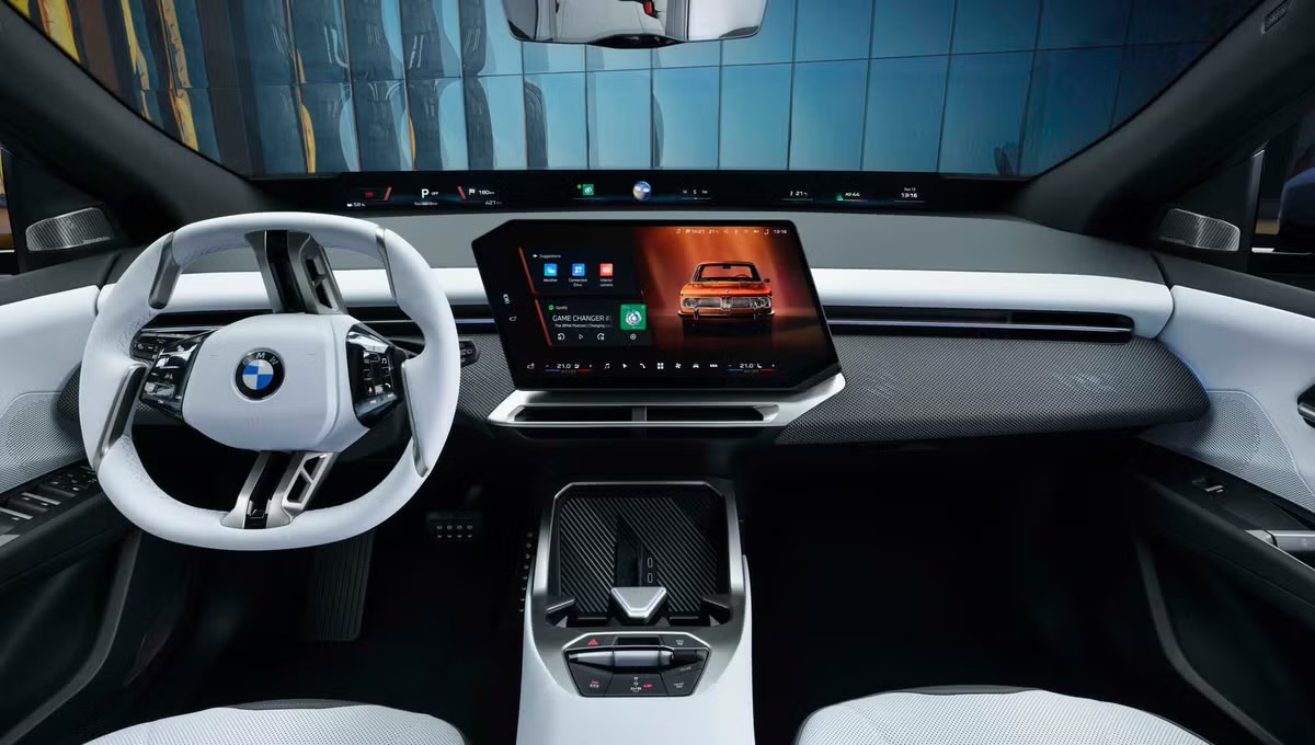 BMW iX3 atara review