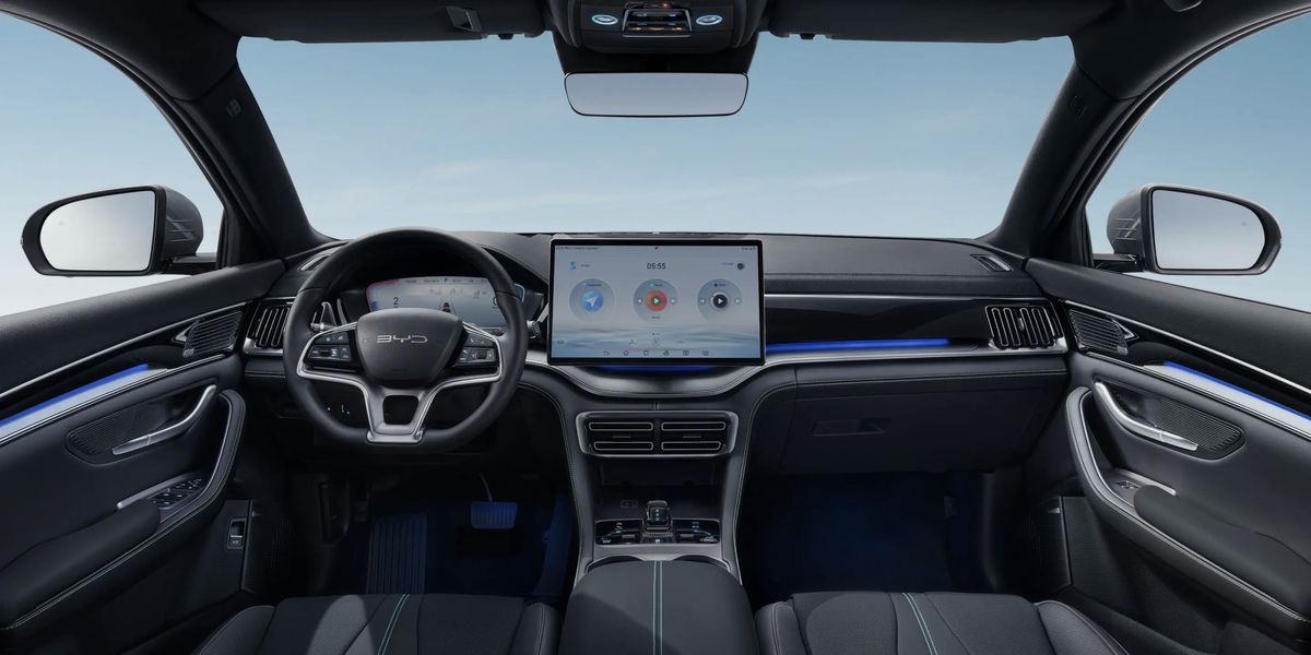BYD interior atara review 