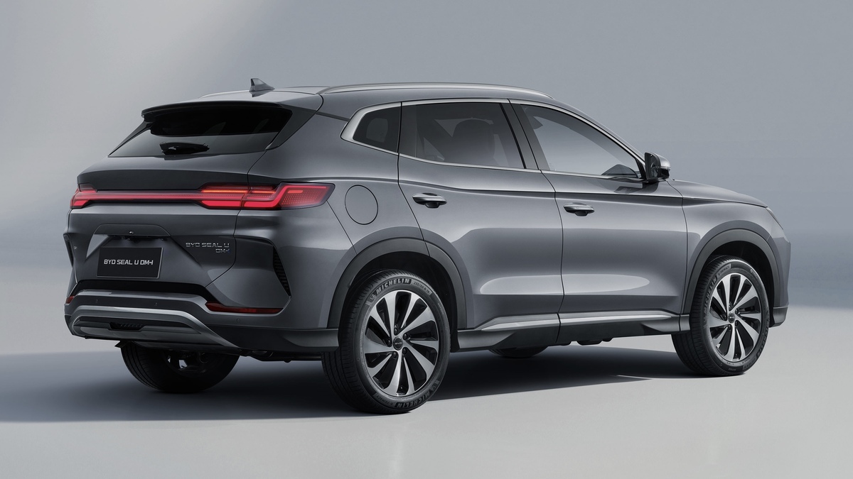 BYD atara review 