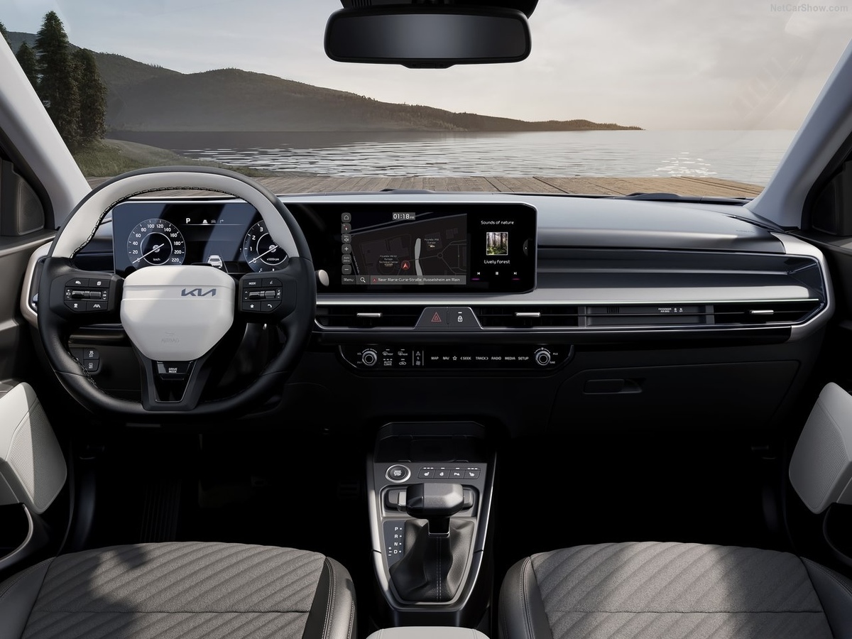 KIA stonic 2026 interior review 