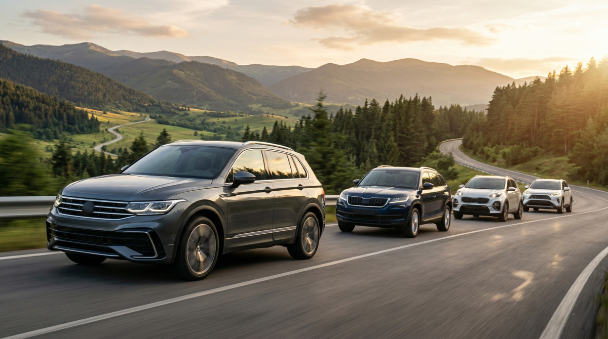Топ 10 семейни SUV в България 2026