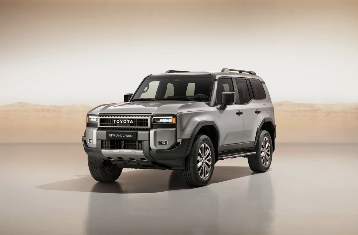 New Toyota Land Cruiser 