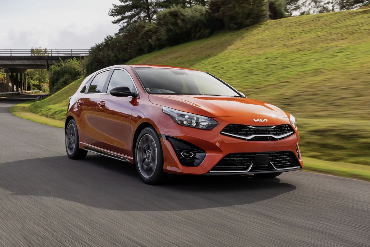 Kia Ceed atara review