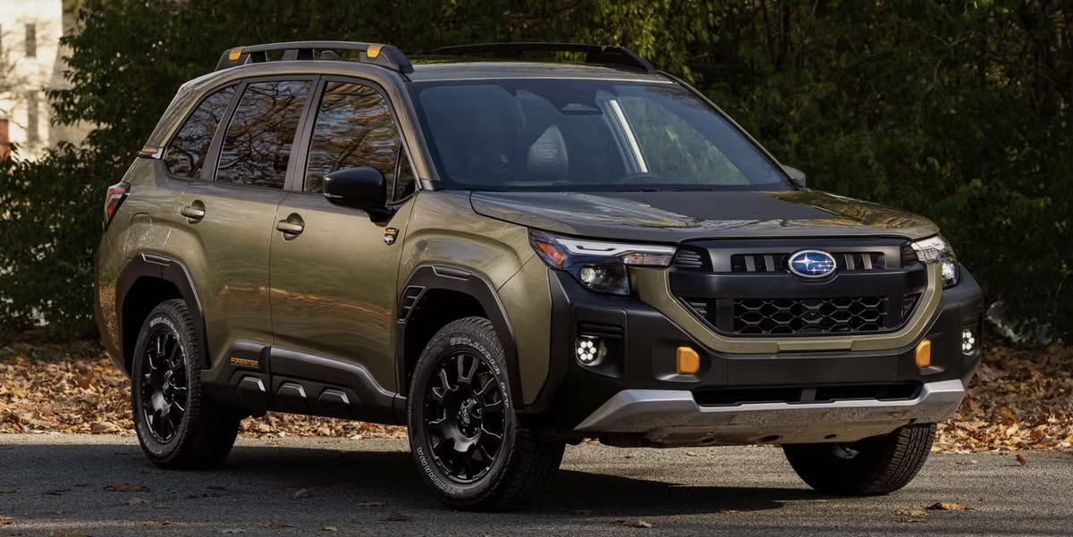 Subaru forester 2026 atara review 