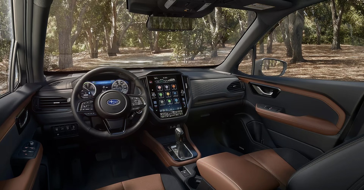Subaru forester 2026 interior atara review 