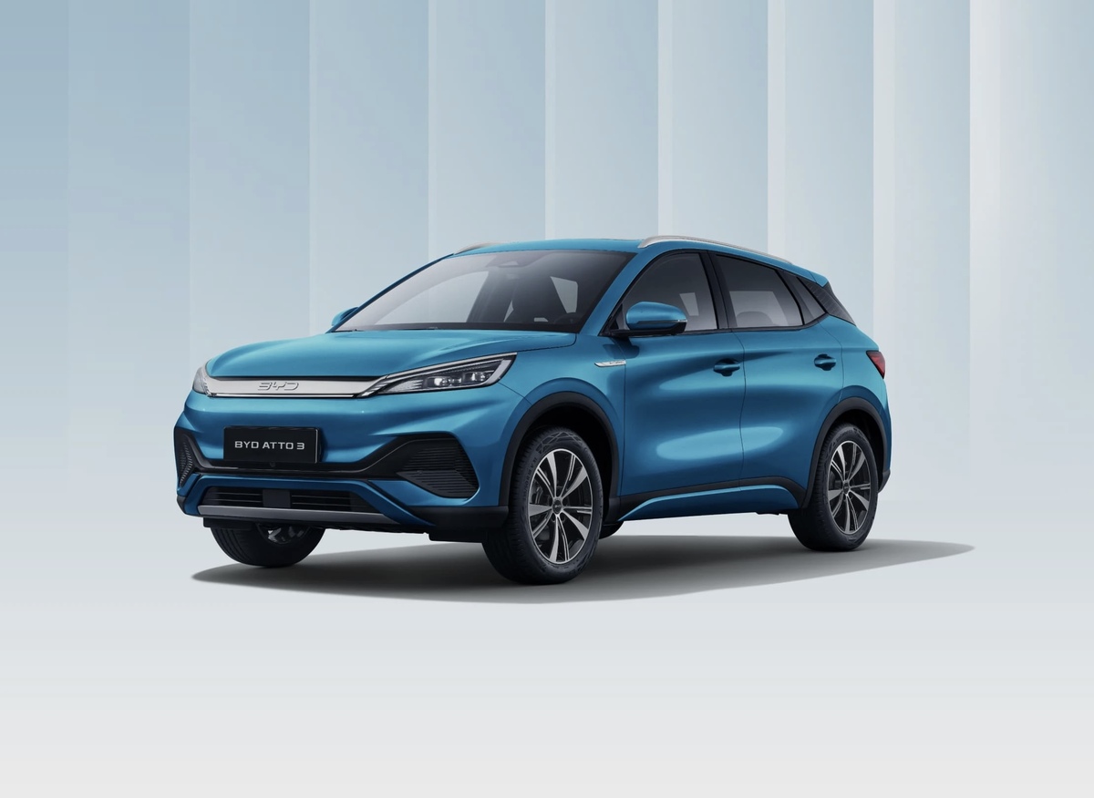 BYD atto 3 atara review 