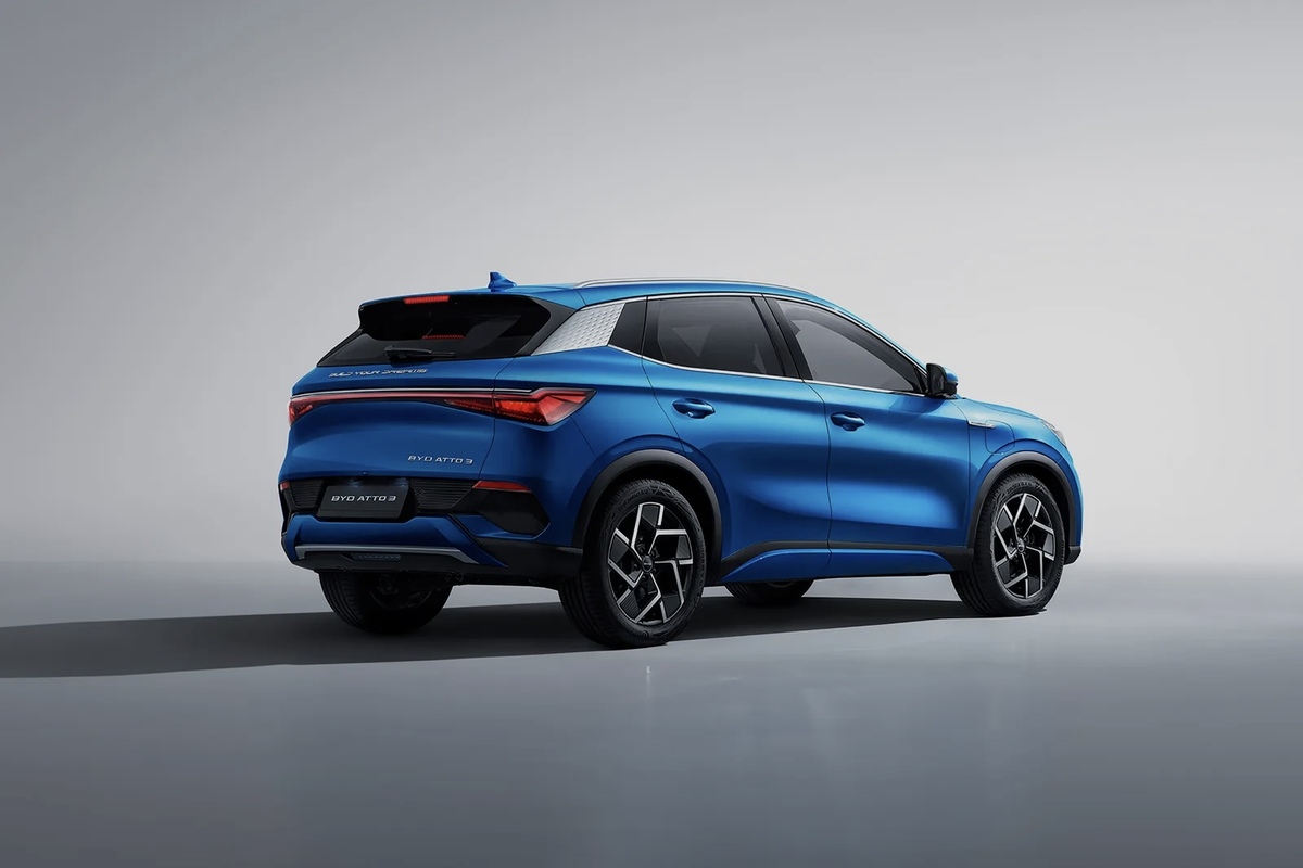 BYD ATTO 3 atara review 