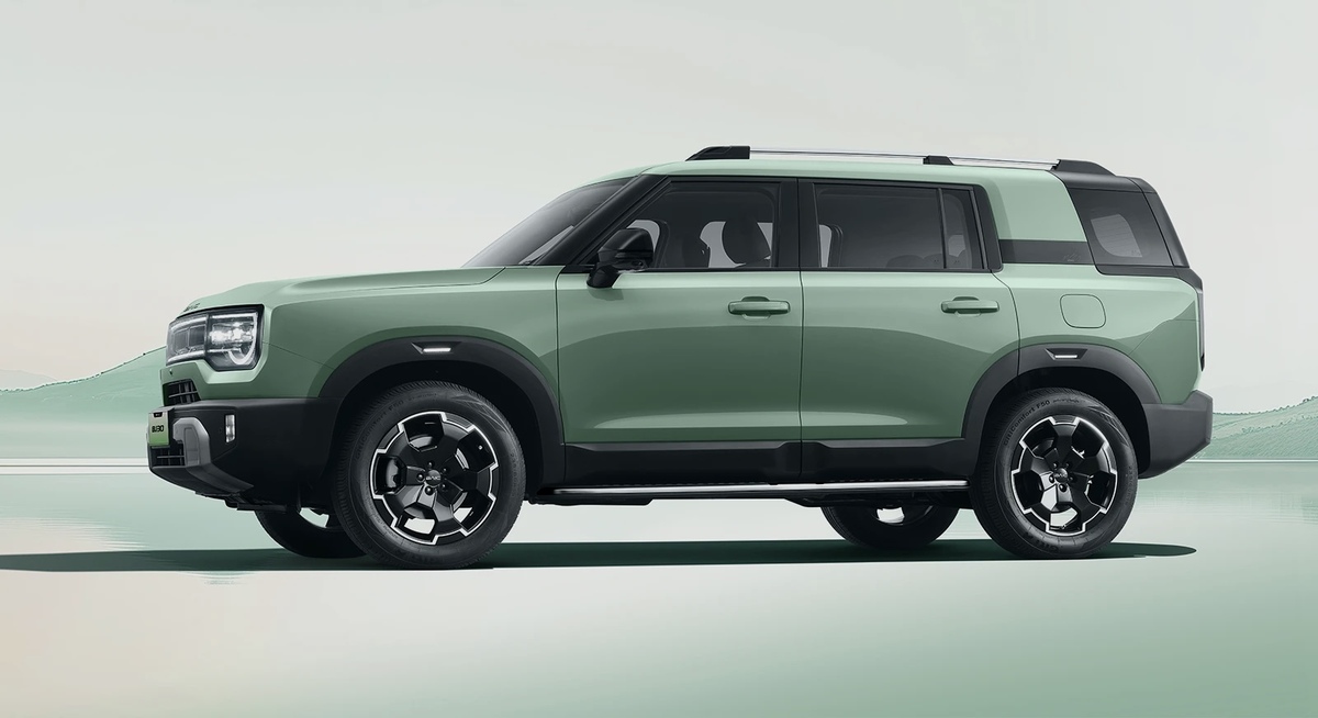 Baic BJ30 atara review