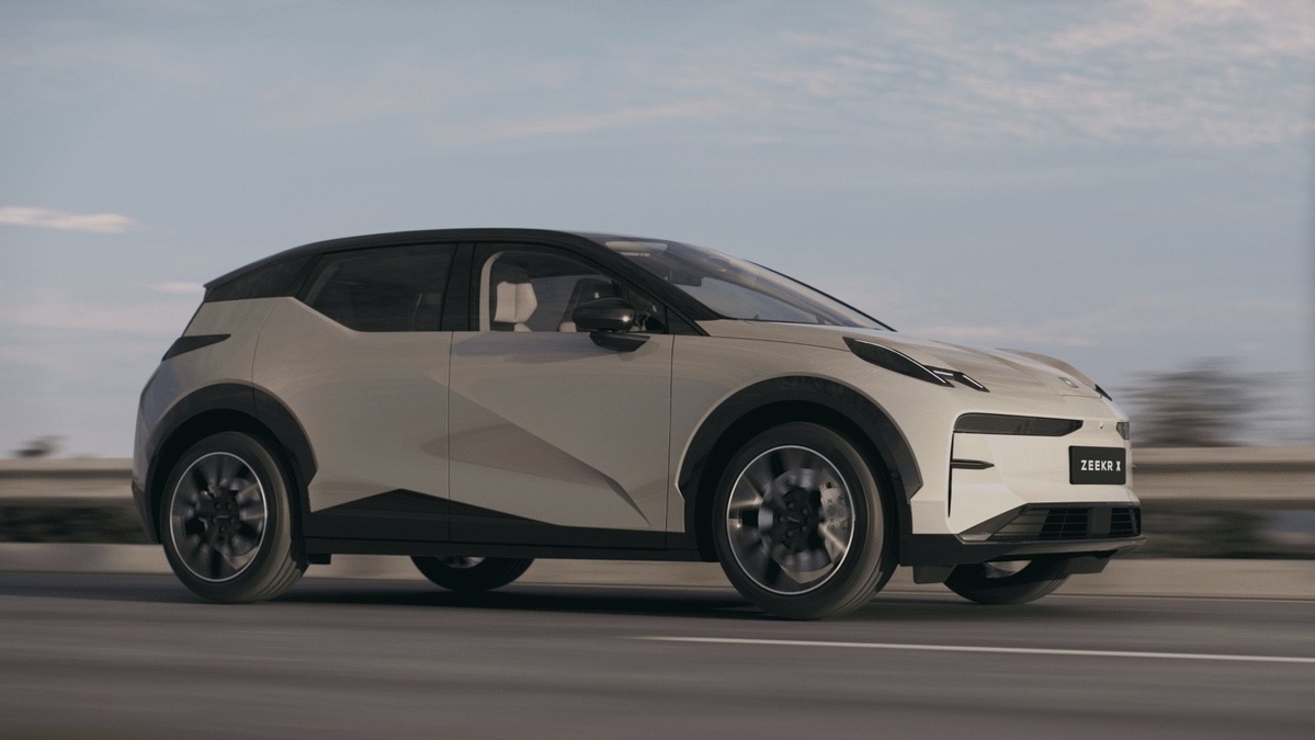 ZEEKR X atara review 