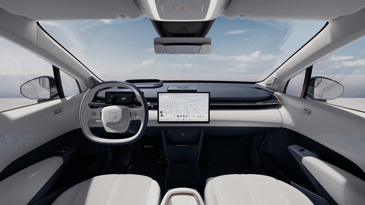 Zeekr X interior atara 