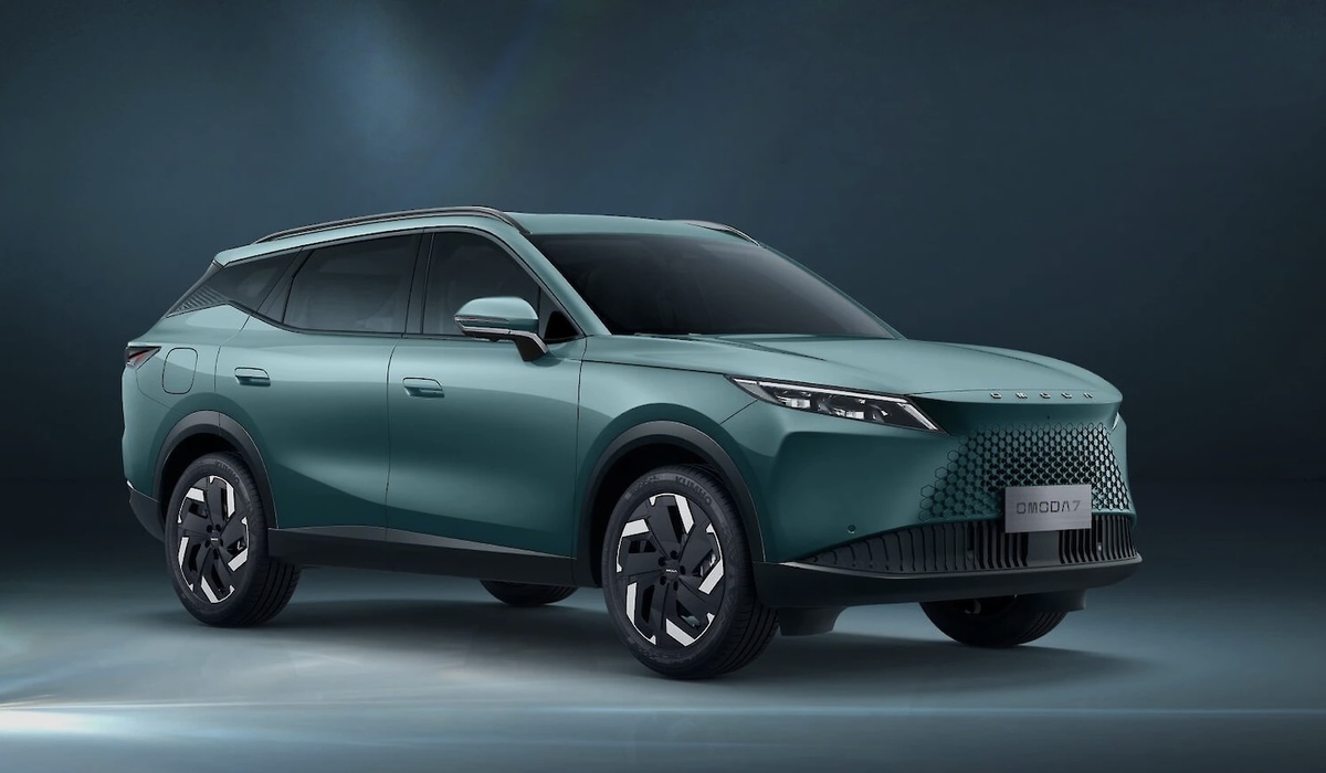 Omoda 7 SHS atara review 