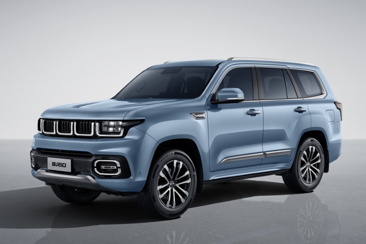 Baic BJ60 atara review 
