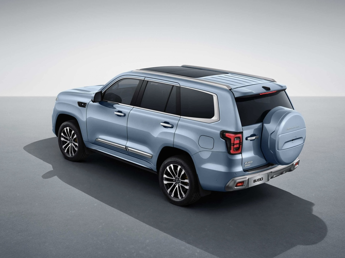 BAIC BJ60 atara review 