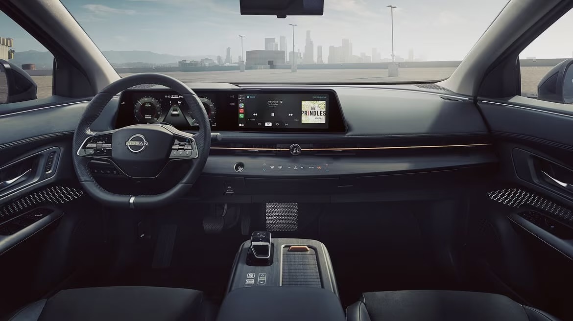 Nissan Ariya 2026 interior atara review 