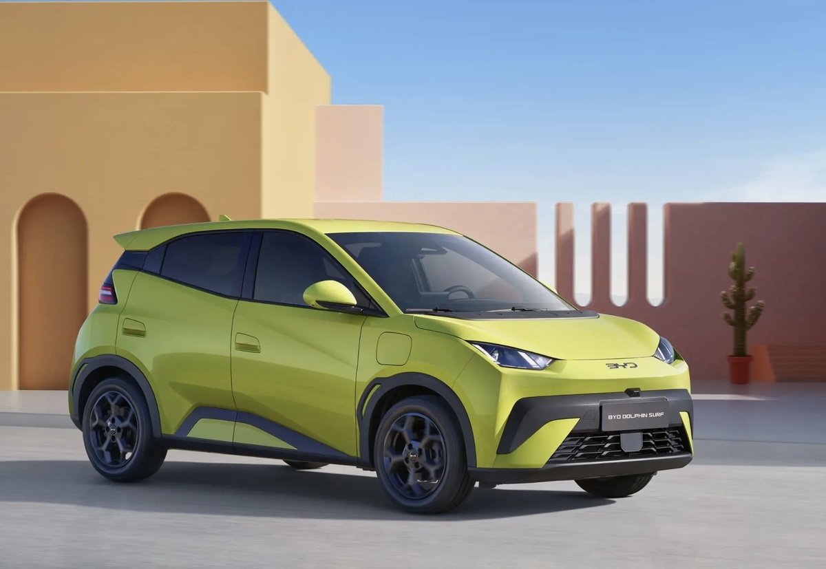 BYD Dolphin Surf atara review 