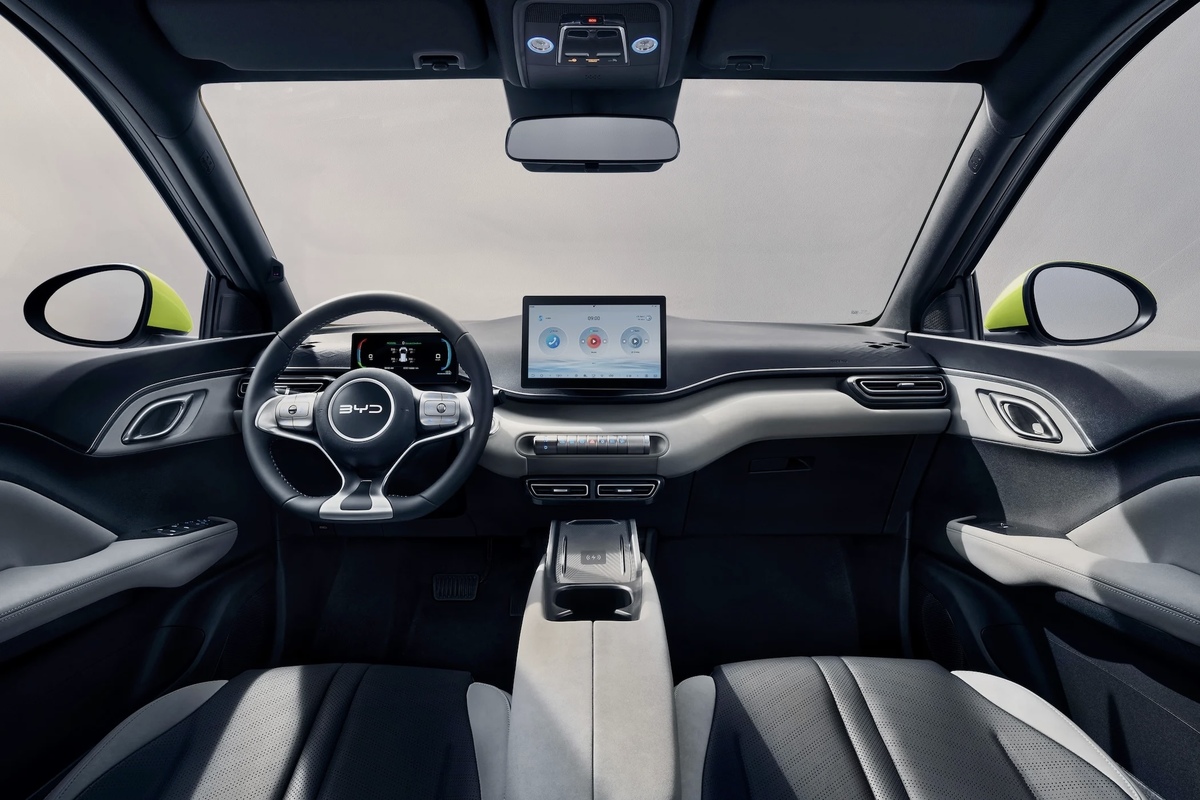 Byd dolphin surf interior 