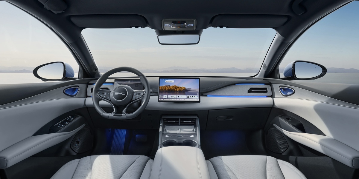 BYD interior 