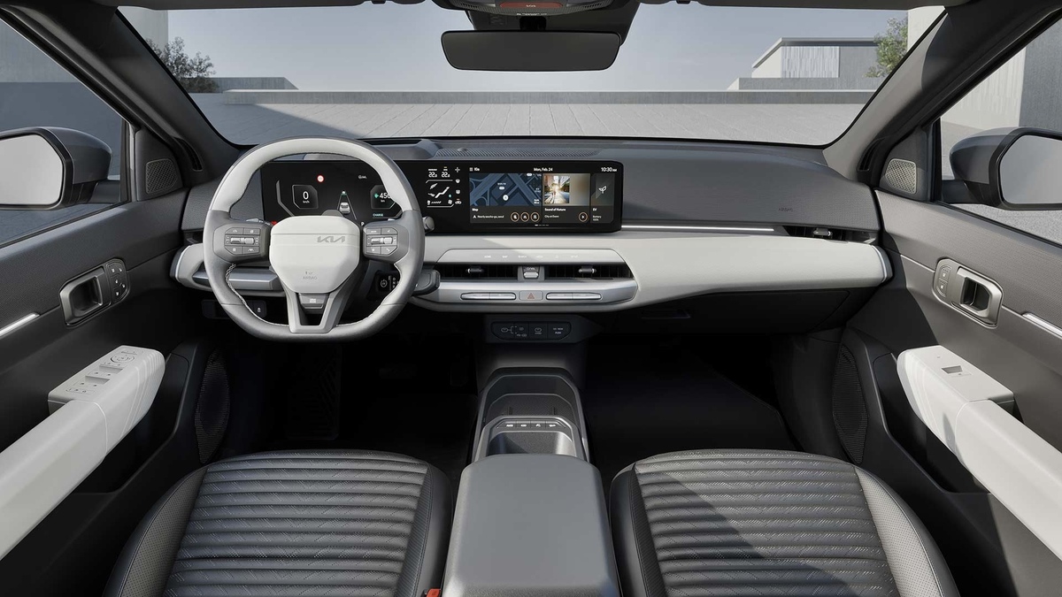 KIA ev4 interior 