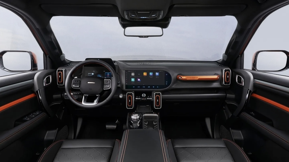 Haval Dargo interior atara review 