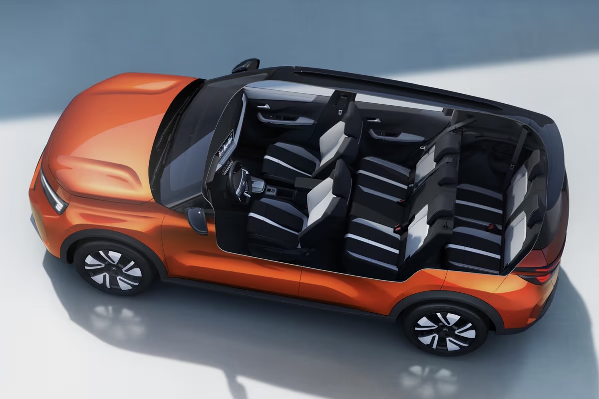 7 seater Opel Frontera 2026 atara review 