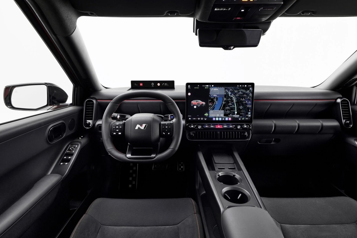 Hyundai Ioniq 3 2027 interior 
