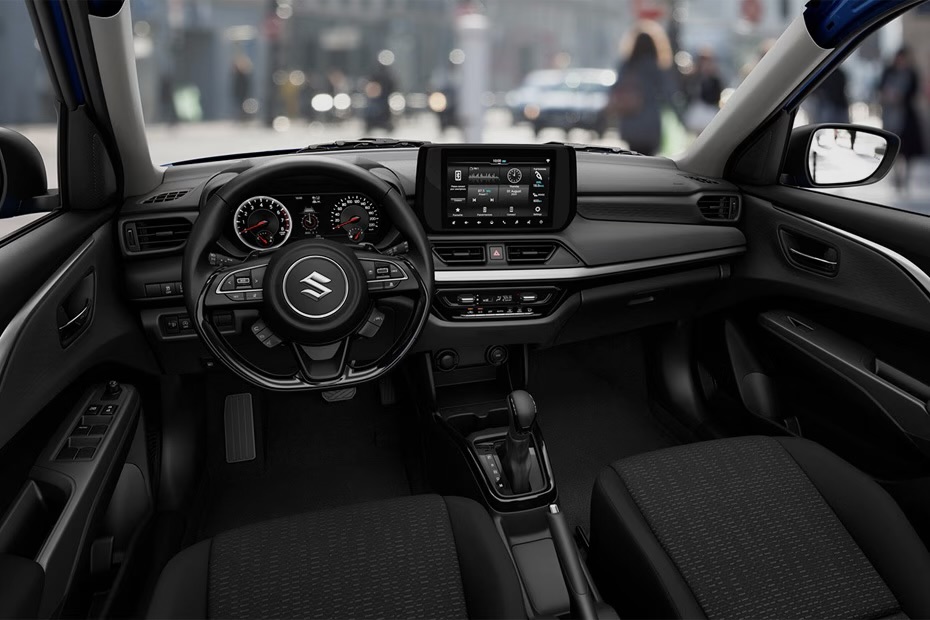 Suzuki Swift interior atara review 