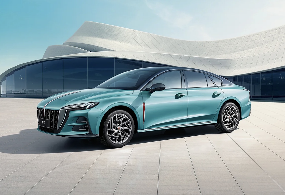 Hongqi H6 atara review