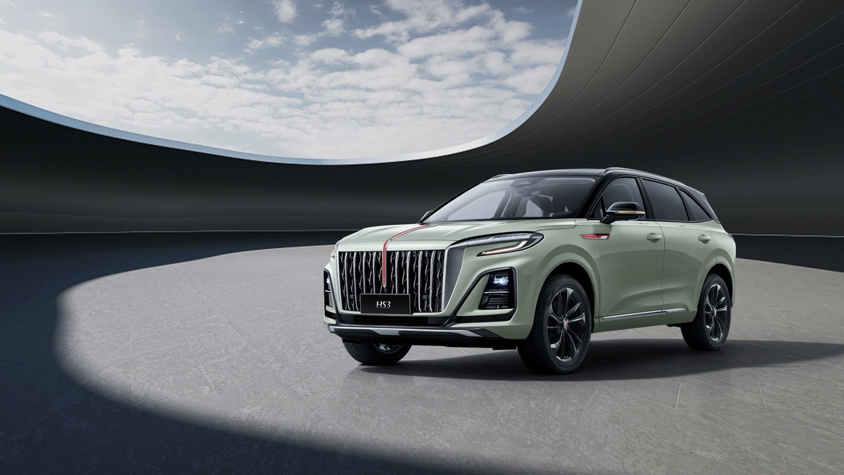 Hongqi HS3 atara review 