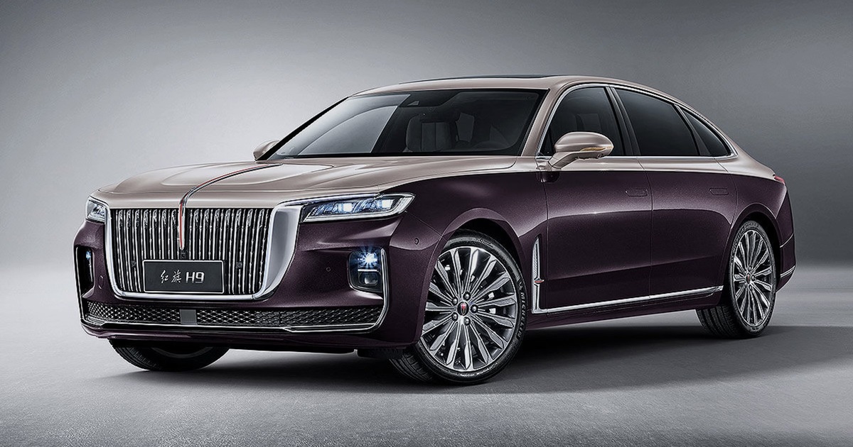 Hongqi H9 atara review 