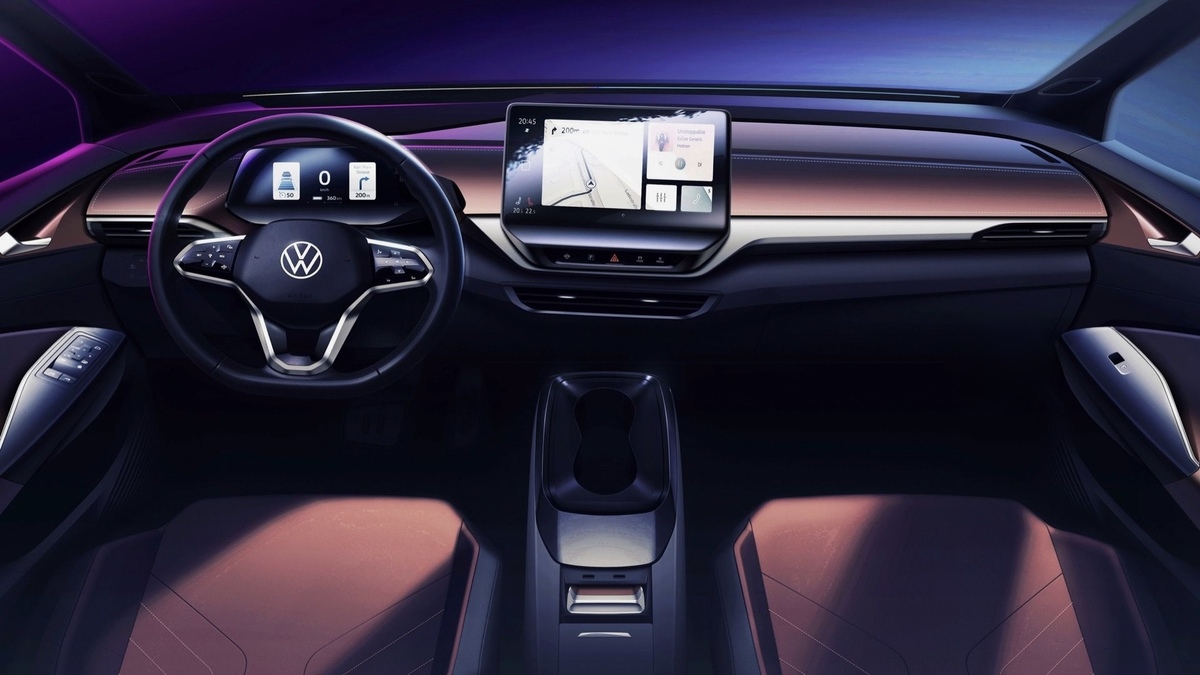 VW ID 4 interior atara review 