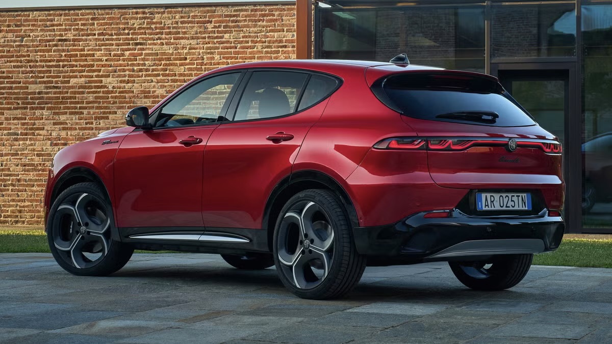 New Alfa Romeo Tonale atara.bg full review 