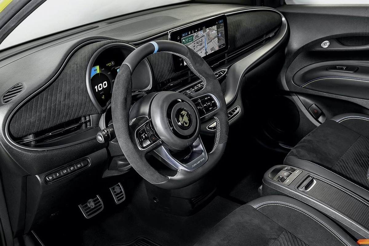 FIAT Abarth 500e 