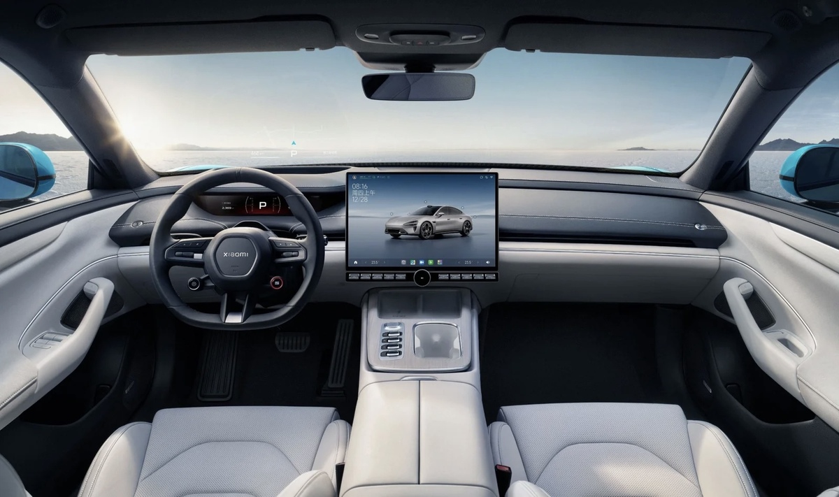 Xiaomi SU7 interior atara review 