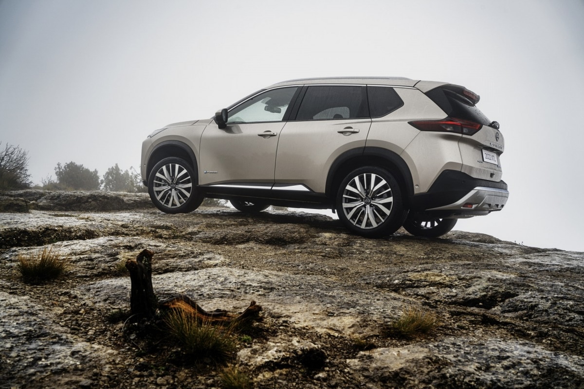 Nissan X trail atara.bg review 