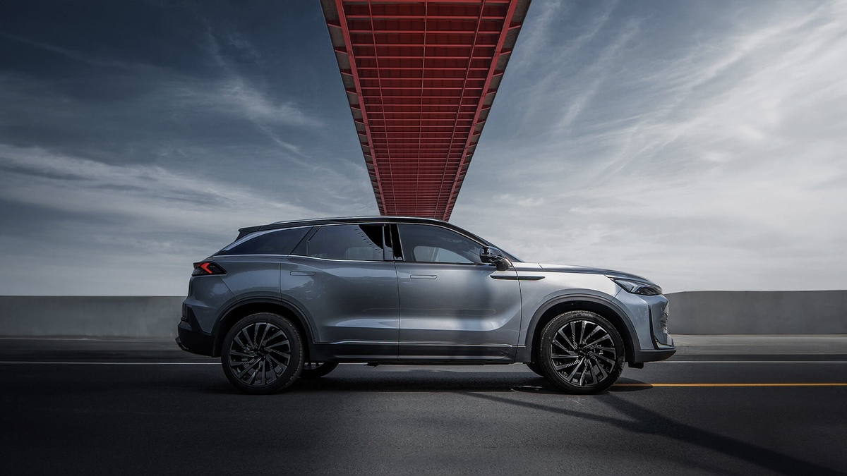 BAIC X75 atara review 