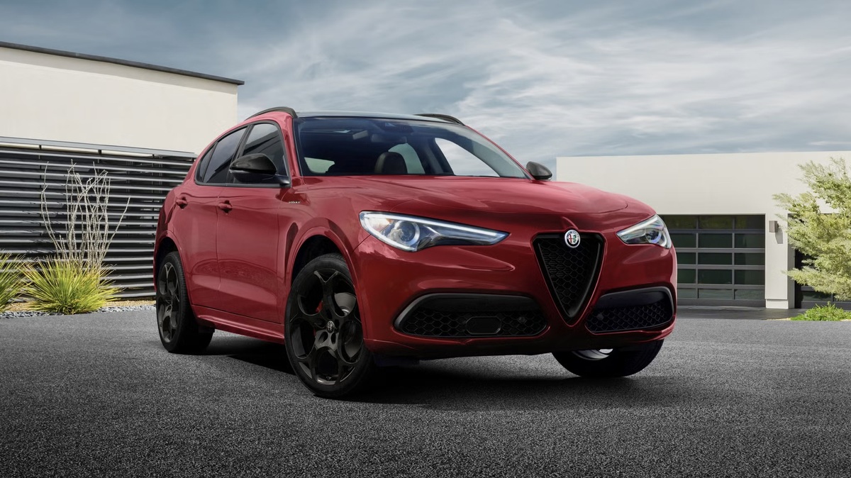 Alfa Romeo Stelvio atara review 
