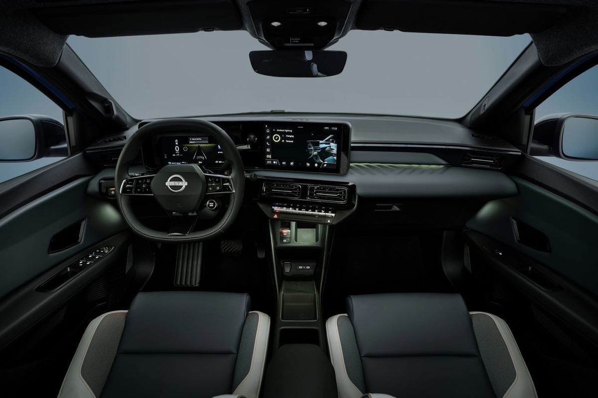 Nissan Micra interior 