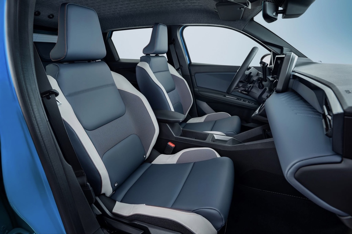 Nissan Micra 2026 interior 