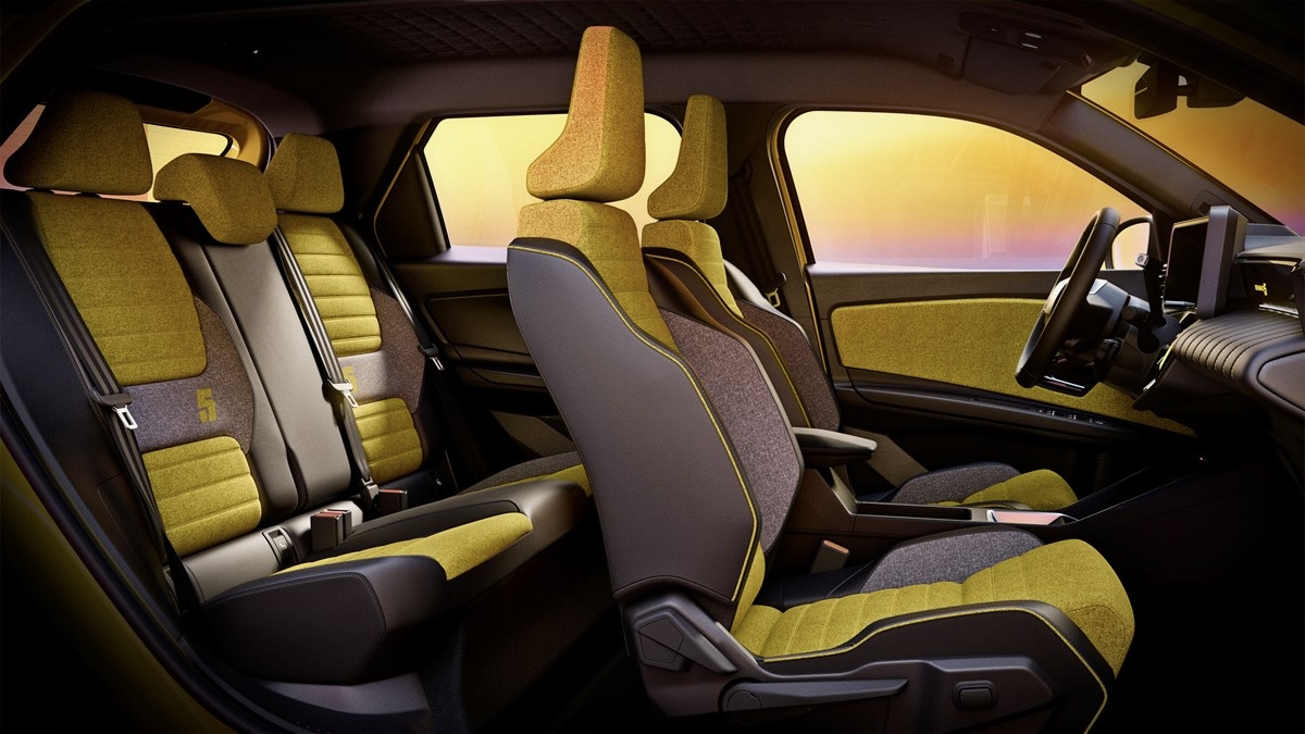 Renault 5 interior atara.bg review 