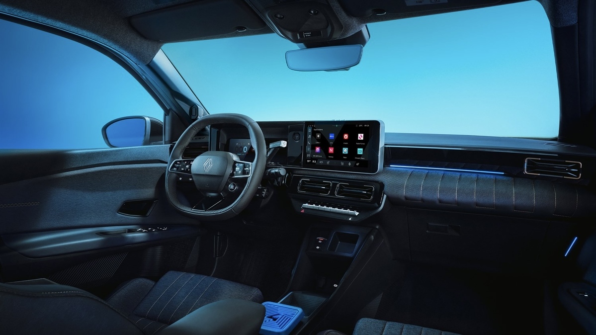 Interior renault 4 